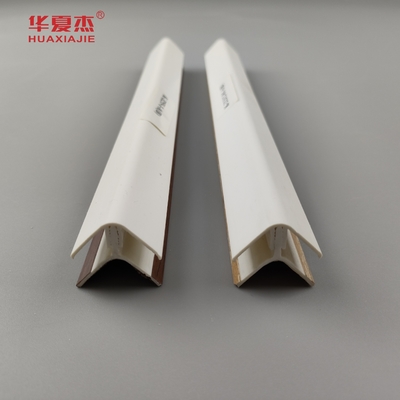 İyi fiyat PVC son kapaklı özelleştirilmiş hücresel PVC Trim laminasyon beyaz çevrimiçi