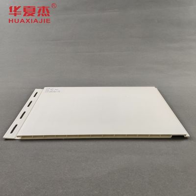Kalite Kolay kurulumlu PVC panel, beyaz ahşap, özelleştirilebilir tasarımlar, çeşitli uygulamalarda dayanıklı dekoratif duvar ve tavan kaplamaları için uygundur fabrika