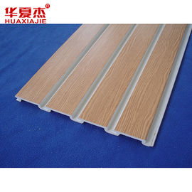 İyi fiyat Renkli PVC Vinil Elementler Aksesuarları Garaj Slotwall Panelleri çevrimiçi