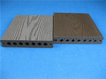 İyi fiyat Anti-UV / Dekor Ortak Koridoru için Korozyon Dayanıklı WPC Kompozit Decking çevrimiçi
