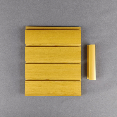 İyi fiyat Nite proof PVC Slatwall Panel 4x8 Çeşitli Kurulumlar İçin çevrimiçi