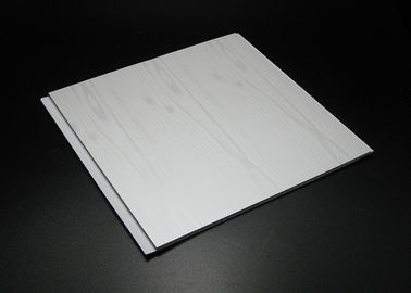 İyi fiyat Banyo için Yanmaz Beyaz PVC Duvar Panelleri / Duş Duvar Panelleri çevrimiçi