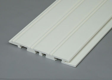 İyi fiyat 10ft Planking dış pencere Trim / PVC pencere Söve, çevre dostu çevrimiçi