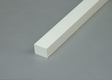 İyi fiyat 3/4 X 1 Beyaz Neme Dayanıklı PVC Döşeme Kalıplama / Ev İçin PVC Döşeme Panoları çevrimiçi