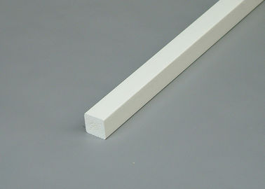 İyi fiyat İç İçin Kör Dur Beyaz Vinil Suya PVC Trim Profili çevrimiçi