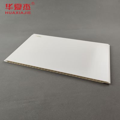 İyi fiyat Nem geçirmez pvc paneli 16 inç beyaz pvc duvar panelleri 406mm genişliğinde ev yenileme projesi için çevrimiçi