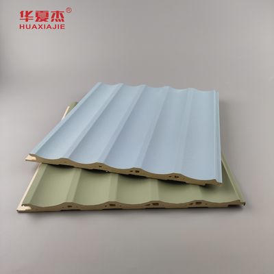 Kolay Kurulum WPC Duvar Paneli Lamine Wpc Paneller İç Mekan Dekorasyonu