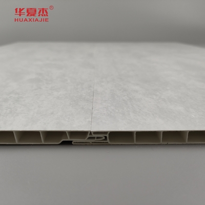 İyi fiyat 250mmx8mm Gra Pvc Marmer Duvar Panelleri Stil ve Dayanıklılık çevrimiçi