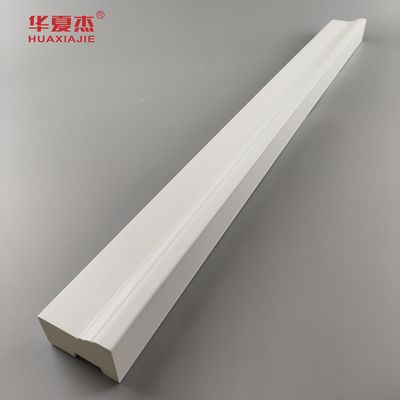 Beyaz PVC Tuğla Kalıbı Su Geçirmez Yapı İhtiyaçları İçin Çok Yönlü Profil