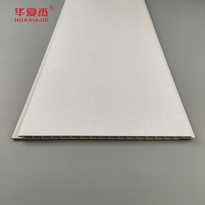 18 Feet Laminasyon UPVC Mutfak Duvar Panelleri, Dekoratif PVC Duvar Panosu