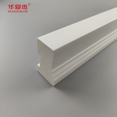 İyi fiyat Fiyat Fiyat pvc Brickmold 2'' pvc kapı çerçeve kalıplama Su geçirmez Ev / ofis dekorasyonu çevrimiçi