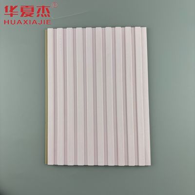 İyi fiyat Laminasyonlu WPC Duvar Paneli İç Duvar Dekorasyonu İçin Wpc Fluted Panel çevrimiçi