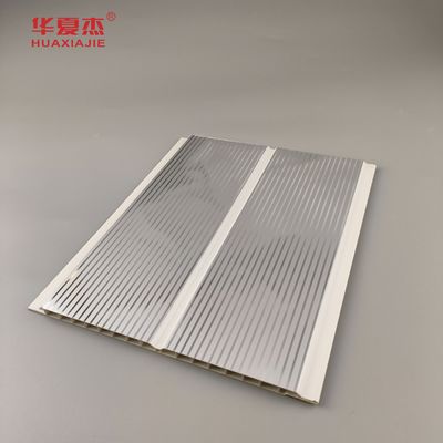 İyi fiyat Customization Wall PVC V-shaped Panels Hot Stamping PVC Wall Panels Indoor Decoration çevrimiçi