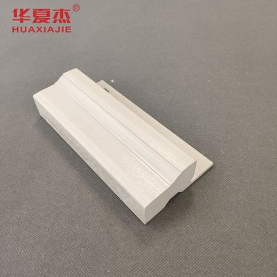 İyi fiyat Su geçirmez WPC tırnak kanatlı Beyaz Kap Kap Kapı Çerçeve çevrimiçi