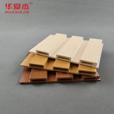 İyi fiyat ISO9001 ISO14001 CE Certified WPC Wall Panel Eco-Friendly Red Wood Color Wood Plastic Composite Panel çevrimiçi