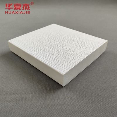 İyi fiyat High Quality PVC plank wood pattern surface pvc decoration moulding çevrimiçi