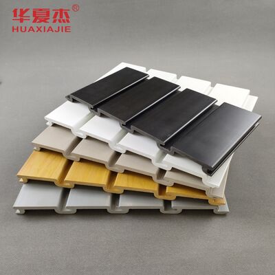 İyi fiyat Düz yüzey PVC duvar panelleri PVC garaj paneli duvar depolama ve gösterme için kolay kurulum çevrimiçi