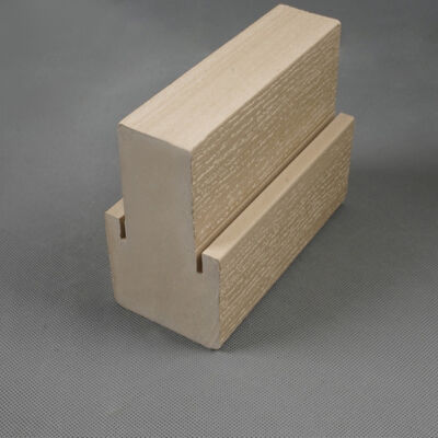 İyi fiyat Dayanıklılık Kavrama ve Çatışmaya Dirençli WPC Kapı Çerçeve Kurulumu Kolay İç ve Dış Kapılar için Uygun çevrimiçi