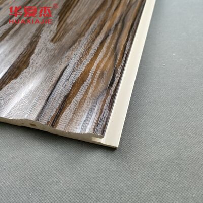 İyi fiyat Modern Laminasyonlu Yüzey WPC Duvar Paneli Su geçirmez Çevre dostu Ahşap-Plastik Kompozit Duvar Kaplamaları çevrimiçi