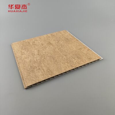 İyi fiyat Modern PVC Duvar Panelleri 250x8mm Panel Boyutu İç Dekorasyon için Su geçirmez ve Kolay Kurulum çevrimiçi