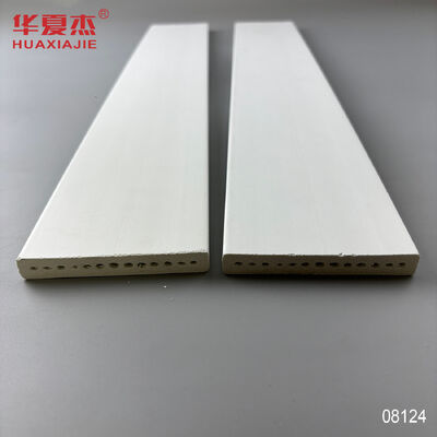 İyi fiyat Yeni Ürün Patlama PVC Trim Profili 15/32 X 3-1/2 Tahta 89x12mm Kalıplama Beyaz Tasarım Dayanıklı Çevre Dostu çevrimiçi