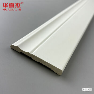 Kalite Toptan 76x9mm PVC Çıplak Taş Su geçirmez Çaplak Taş Beyaz Modern fabrika