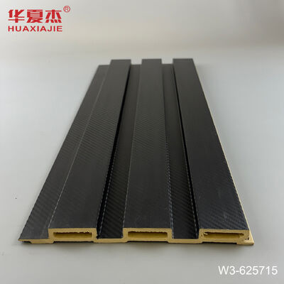 Kalite Fluted Design Waterproof WPC Wall Panel with Customized Length for Modern Decoration fabrika