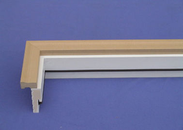 İyi fiyat UV Korumalı 10ft PVC Dekoratif Kalıplar Beyaz Vinil PVC Kalıplar, Ev İçin çevrimiçi
