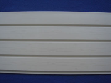 İyi fiyat Bodrum Depolama için Plastik PVC Slatwall Panelleri / Beyaz Çıtalı Duvar Panelleri çevrimiçi