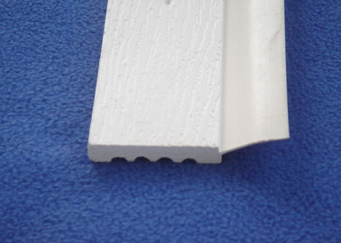 İyi fiyat Garaj Kapısı Durdurma PVC Trim Kalıp, Beyaz PVC Garaj Kapısı Hava Şerit çevrimiçi