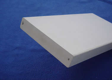 İyi fiyat Geri Dönüşümlü PVC Trim Kalıp PVC Pencere Konut İçin Çatlama Yok çevrimiçi