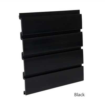 Ağır Hizmet Tipi PVC Slatwall Garaj Organizatör Sistemi Aksesuarlı Su Geçirmez 4 X 8