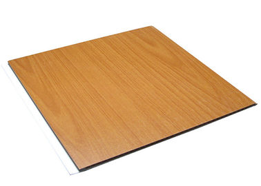 İyi fiyat Dekoratif PVC Duvar Kaplama / Paneli 250mm Genişlik ve 10mm Kalınlığı çevrimiçi