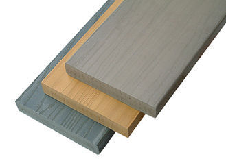 İyi fiyat Dış Katı WPC Decking Kurulları Dış WPC Decking Döşeme çevrimiçi