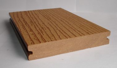 İyi fiyat Geri dönüşümlü Plastik Banyo WPC Decking Kurulları Karşıtı Çevre Kayma çevrimiçi