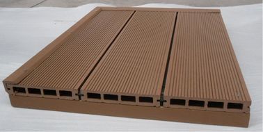 İyi fiyat Garaj Döşeme için Tamamen Geri Dönüşümlü WPC Kompozit Decking Kereste çevrimiçi