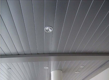 İyi fiyat Orta Oluk Pvc Duvar Kaplama Kurulu / Dekorasyon için Suya Dayanıklı Tavan Paneli çevrimiçi