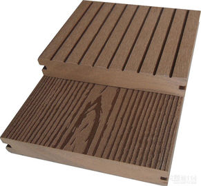 İyi fiyat Katı WPC Decking Kompozit Ahşap Köpük Kalıplar 140mm x 25mm çevrimiçi