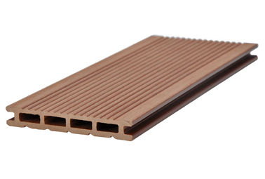 İyi fiyat Çevre Ahşap Plastik Kompozit Decking Hollow WPC Güverte Kurulum çevrimiçi