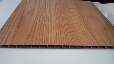 İyi fiyat Ahşap Tahıl ile Laminat UPvc Plastik Yanlış Duvar Panelleri çevrimiçi