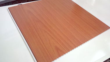İyi fiyat İç Decrative Home İçin Ahşap Pvc Tavan Panelleri / Duvar Panelleri çevrimiçi