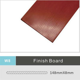 İyi fiyat Dış Teras için Çevresel Plastik Ahşap Plank 148mm x 8mm çevrimiçi