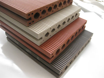 İyi fiyat Kamu Bahçe İçin su geçirmez Dış Kompozit Wpc Decking Uv Direnci çevrimiçi