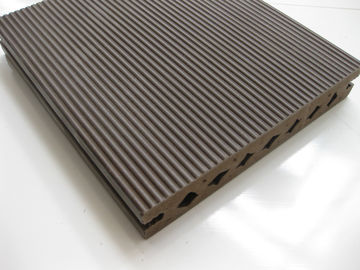 İyi fiyat Suya dayanıklı WPC Ahşap Plastik Kompozit Döşeme Groove Ekonomik çevrimiçi