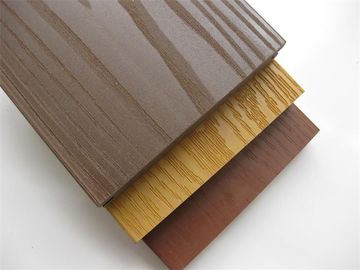 İyi fiyat Outdoor ASA antiseptik WPC Ahşap Plastik Kompozit Döşeme Decking çevrimiçi