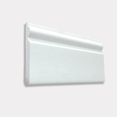İyi fiyat Duvar Süpürgeliği Vinil PVC Döşeme Levhası 95mm X 12mm X 5m Plastik çevrimiçi