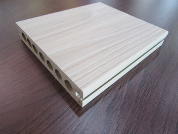 İyi fiyat Bahçe için Rotproof Hollow Co-ekstrüzyon WPC Kompozit Decking Fayans çevrimiçi
